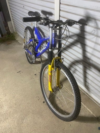 ジャンクGIOS NAPALM 26インチ (1659-2004) 鶴来のマウンテンバイクの