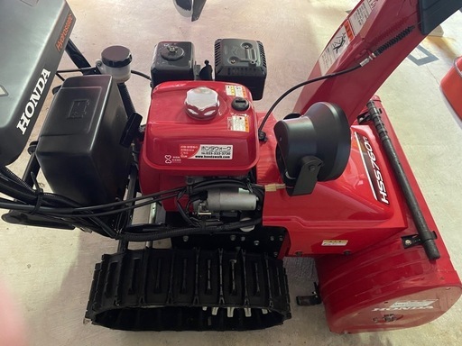 HONDA除雪機（間も無く終了）
