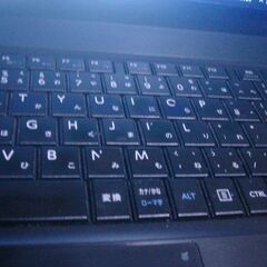 SSD256GB windows10  TOSHIBAノートパソコン/メモリー8GB /Microsoftoffice付属の画像