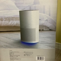 空気清浄機（アイリスオーヤマ2021年）の画像