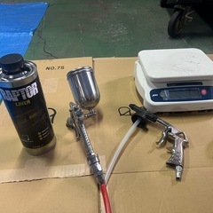 ラプターライナー　塗装　板金　の画像