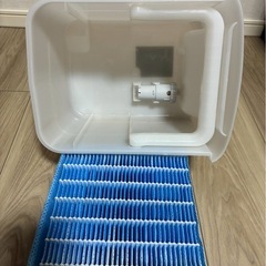 シャープ SHARP 加熱気化式加湿器☆HV-L55-Wの画像