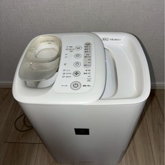 シャープ SHARP 加熱気化式加湿器☆HV-L55-Wの画像