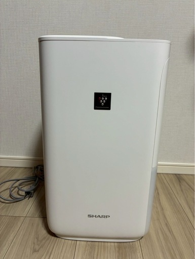 SHARP HV-L55-W 加湿器 プラズマクラスター