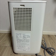 シャープ SHARP 加熱気化式加湿器☆HV-L55-Wの画像