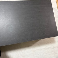 【ゆずります】テレビ台　　黒　　　の画像