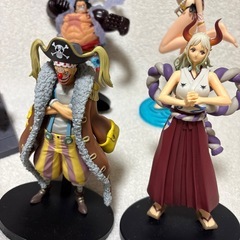 ワンピース　フィギュアまとめの画像