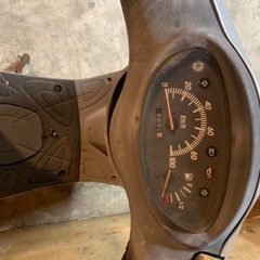 グランドアクシス100 ベース車　部品取りの画像