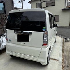 ★走行少ない★N-BOX★2015年式★修復歴なし★ホンダ★エヌボックスの画像