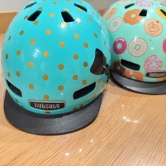 ナットケースヘルメット✨リトルナッティーの画像