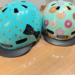 ナットケースヘルメット✨リトルナッティーの画像