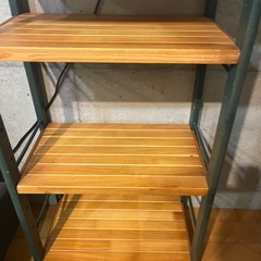 シェルフ　ラック　棚の画像