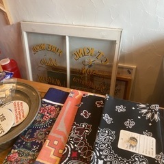 ヴィンテージ  デッドストック　バンダナ各種の画像