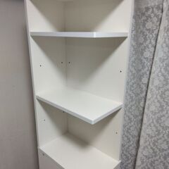 隙間収納　キッチンラック　洗面所ラック　バスタオル置き場　の画像