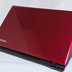 🍁東芝🌟DynaBook🌟T75🌟i7🌟赤高機能🌟SSD🌟WIN11🌟Office2021の画像