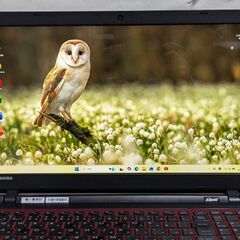 🍁東芝🌟DynaBook🌟T75🌟i7🌟赤高機能🌟SSD🌟WIN11🌟Office2021の画像