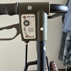 シルバーカー　手押し車の画像