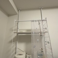 収納家具　ホワイト　ニトリの画像