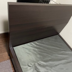 ベッドフレーム　シングルの画像