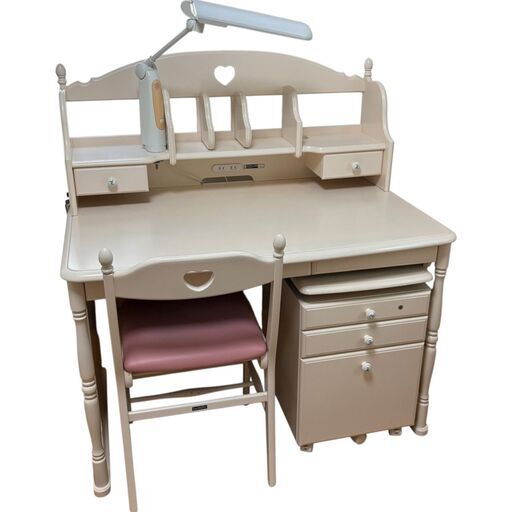 即購入不可　カリモク　学習机　② 即購入禁止 カリモク学習机 机&キャビネット&椅子 3点で購入を！