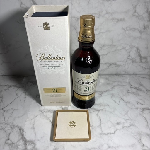 Ballantine's 21 Year Old (バランタイン21年箱入り) (紅谷憲一郎) 中