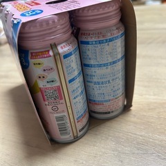 ステップ らくらくミルク缶の画像