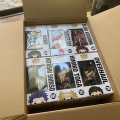 ヒロアカ　フィギュア　　まとめ売りの画像