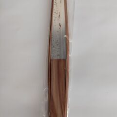 扇子　未使用の画像