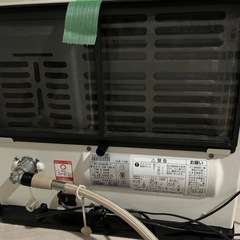 ガスファンヒーターの画像