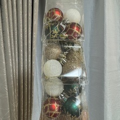 【ニトリ
】新品未使用クリスマスツリー飾りの画像