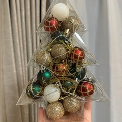 【ニトリ
】新品未使用クリスマスツリー飾りの画像