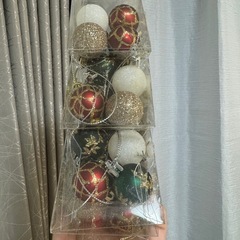 【ニトリ
】新品未使用クリスマスツリー飾りの画像