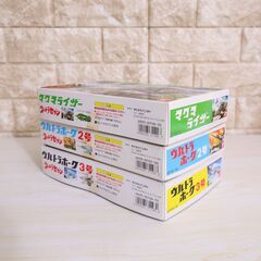 【未組立】ウルトラセブン プラモデル 3点セット（ホーク2号・3号・マグマライザー）の画像