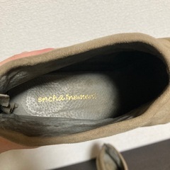 ショートブーツの画像