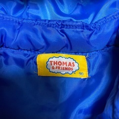 トーマスアウター90サイズの画像