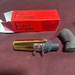 バリ テナーサックス用 マウスピース 新品 セルマーキャップの画像