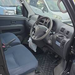 H24年式ハイゼットカーゴ　クルーズ　AT車　2WD  黒　ハイルーフ　車検付きコミコミ価格　の画像