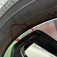 165 55 15 NBOXカスタム　タイヤホイール4本　美品の画像