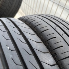 165 55 15 NBOXカスタム　タイヤホイール4本　美品の画像