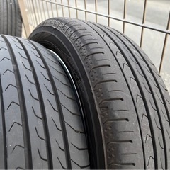 165 55 15 NBOXカスタム　タイヤホイール4本　美品の画像