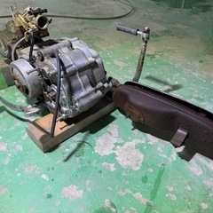 ホンダ シャリー 6V 50cc 純正エンジンの画像