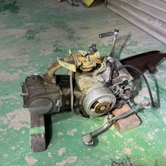 ホンダ シャリー 6V 50cc 純正エンジンの画像