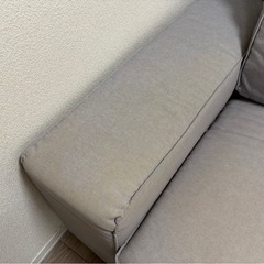 2人掛けソファの画像