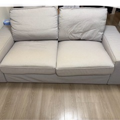 2人掛けソファの画像