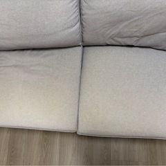 2人掛けソファの画像