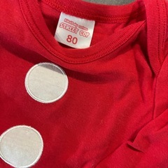 クリスマス　ベビー衣装の画像