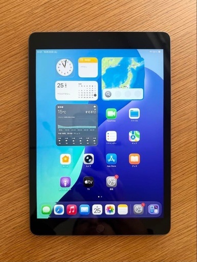iPad 第９世代 64GB 10.2インチ  スペースグレイ (iPadOS 26)