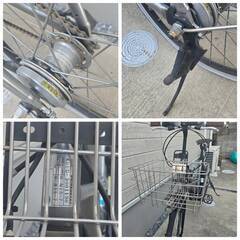 YAMAHA PA20CX 電動自転車 ジャンク 鍵なし 防犯登録解除済の画像