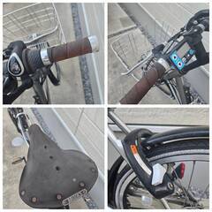 YAMAHA PA20CX 電動自転車 ジャンク 鍵なし 防犯登録解除済の画像