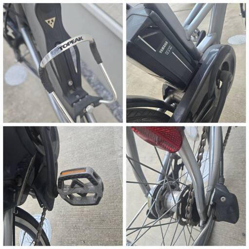 YAMAHA PA20CX 電動自転車 ジャンク 鍵なし 防犯登録解除済 YAMAHA PA20CX 電動自転車 ジャンク 鍵なし 防犯登録解除済 (BUYくる